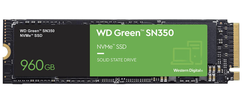 NVMe Green WD SN350