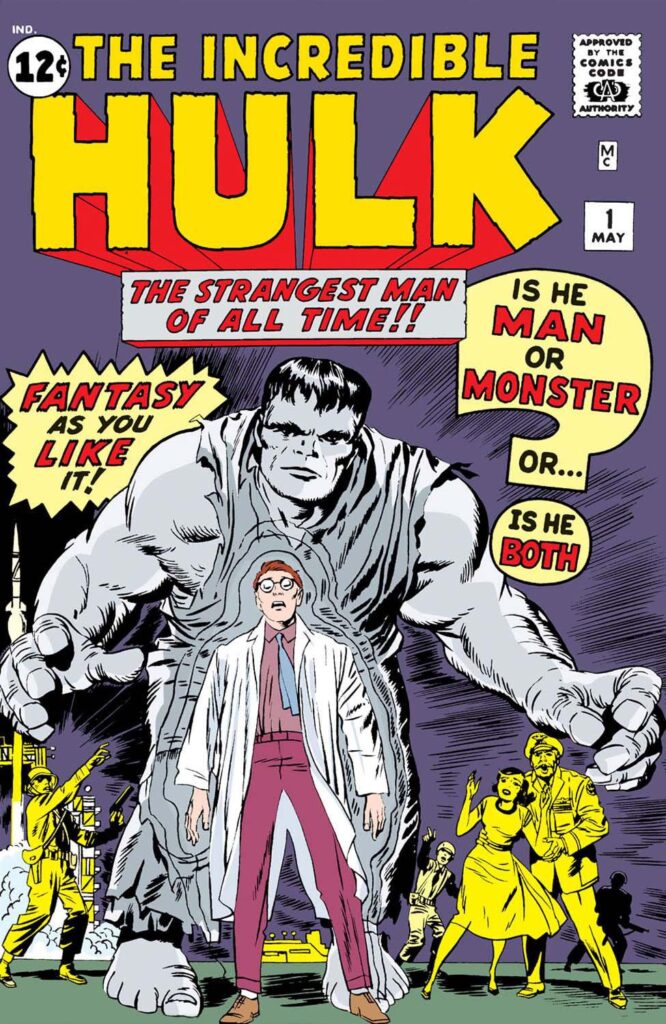 hulk 1 comic