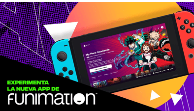 Funimation App llega a Nintendo Switch