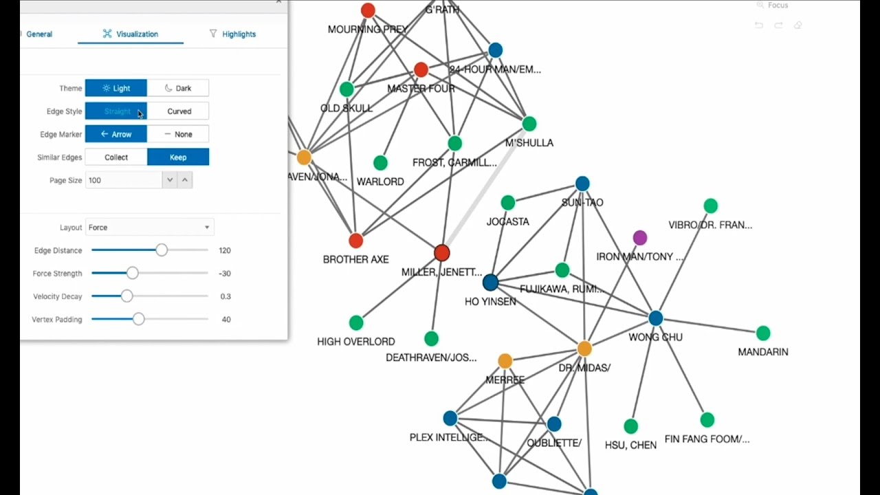 Oracle Graphstudio Oracle anuncia innovaciones para Oracle Autonomous Data Warehouse