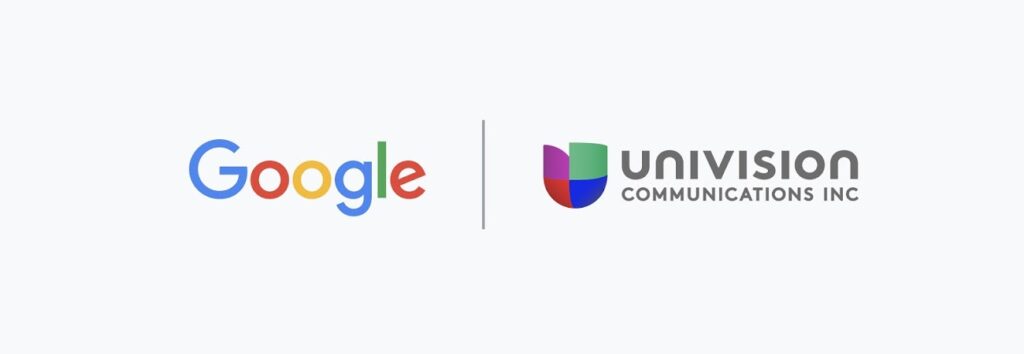 univision y google