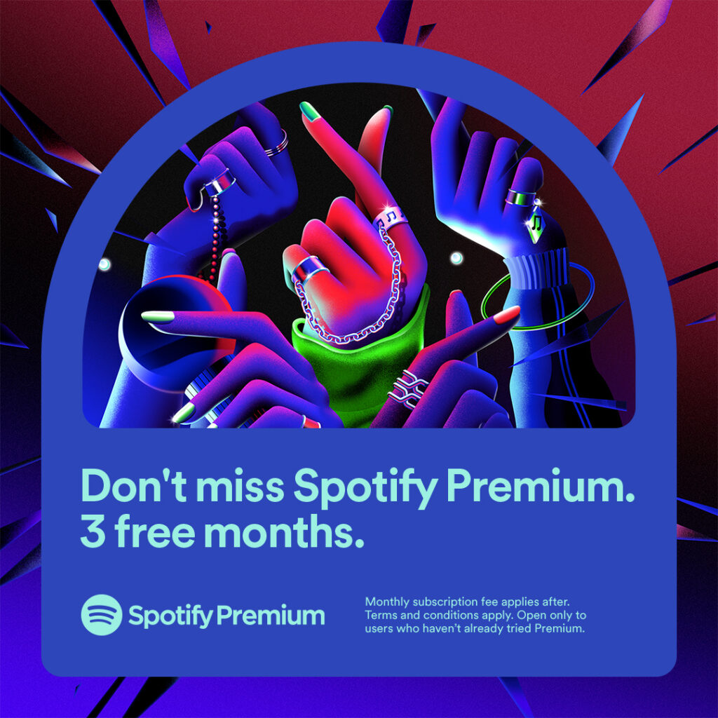 Spotify Premium lanza ofertas 2