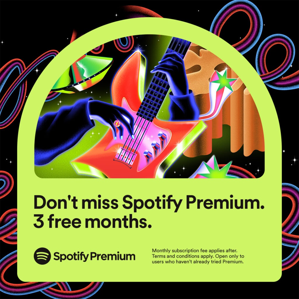 Spotify Premium lanza ofertas 1