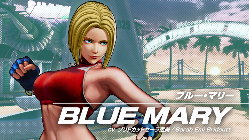 BLUE MARY The King of Fighters XV