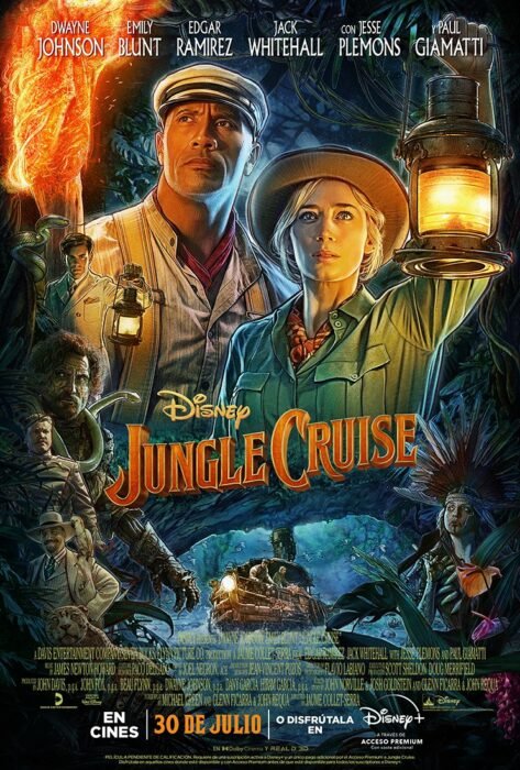 Jungle Cruise tráiler 1