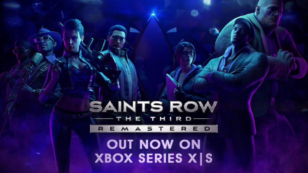 Saints Row: The Third Remastered llega a Xbox Series X|S