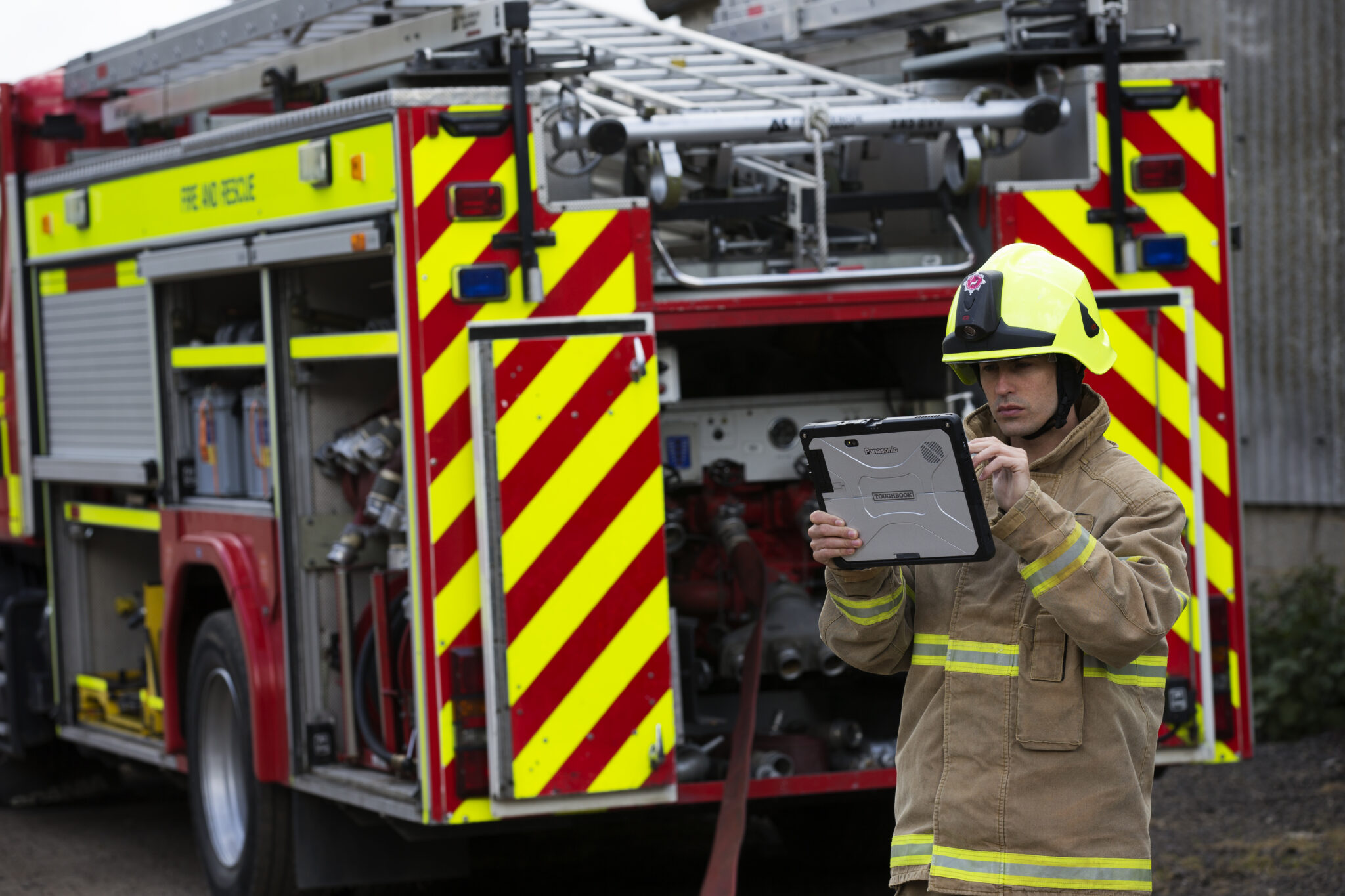 Blackberry el mejor aliado para los bomberos #UK