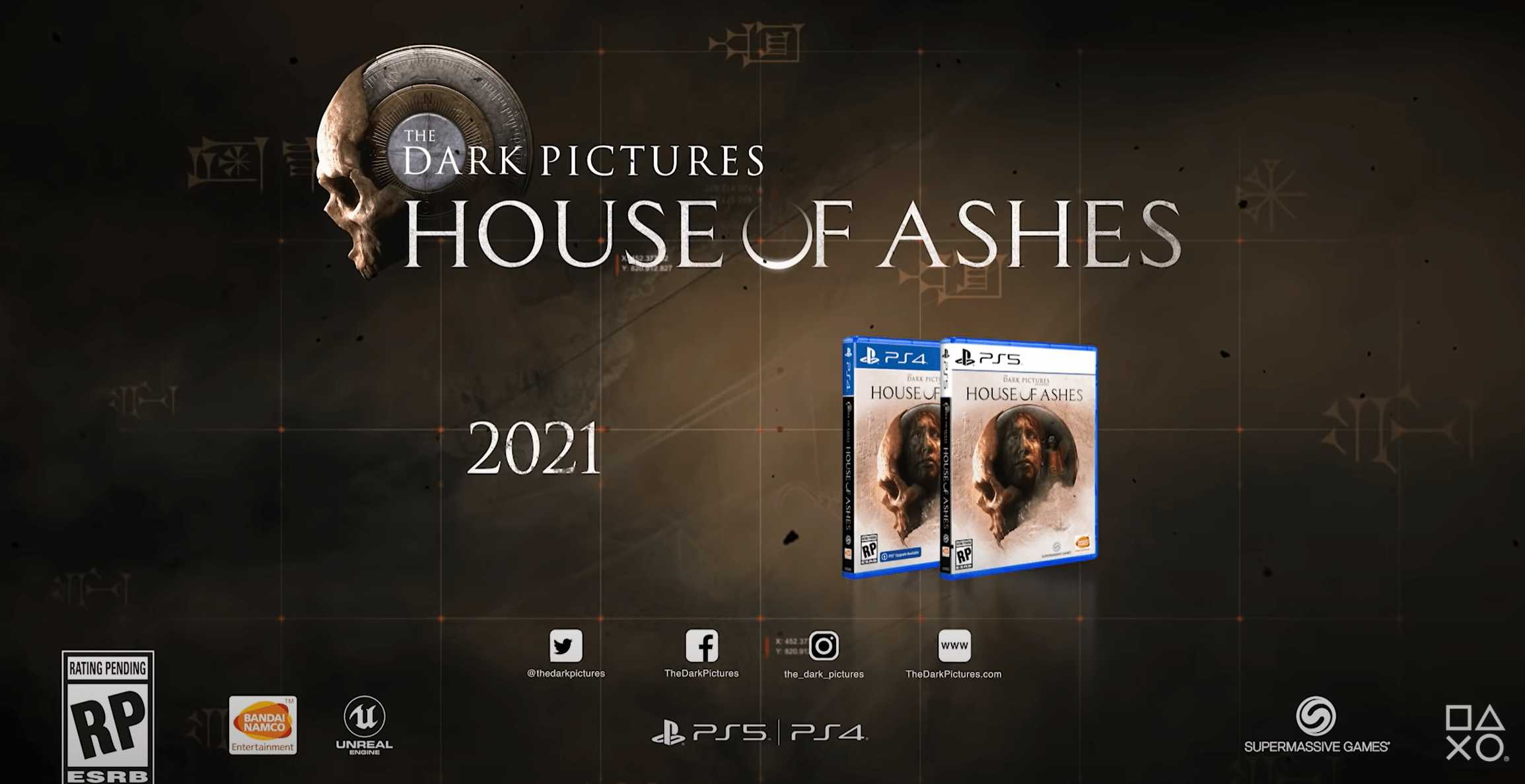 The dark pictures house of ashes системные требования