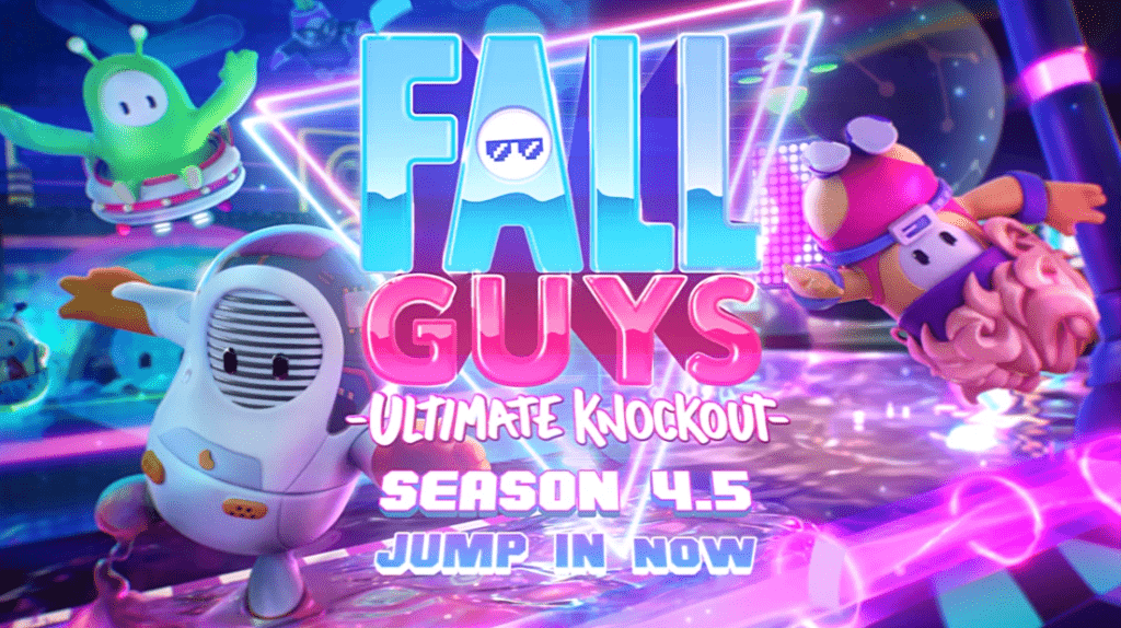 actualización  Fall Guys 4.5 
