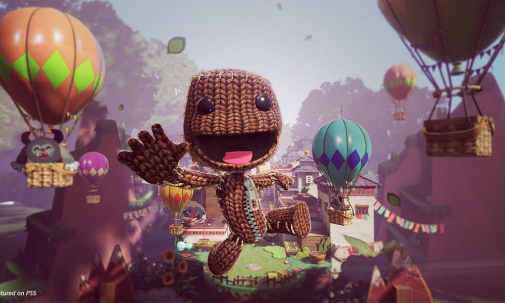 Sackboy Knit-Speedrun Challenge 1