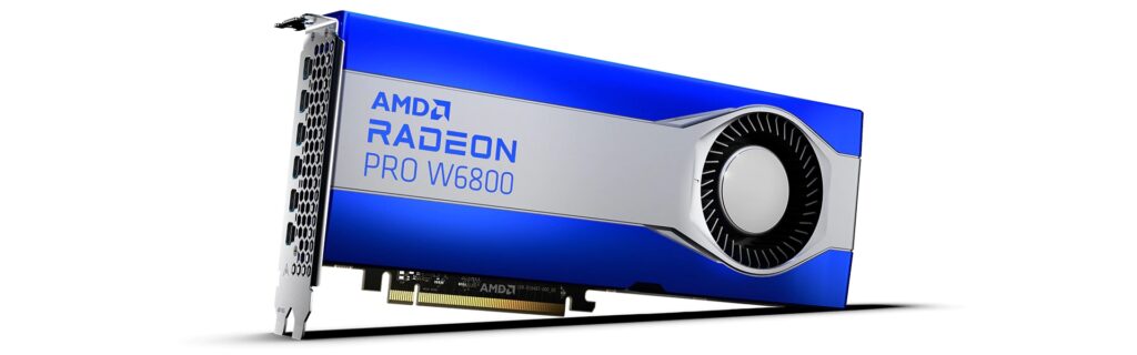 AMD Radeon PRO Serie W6000
