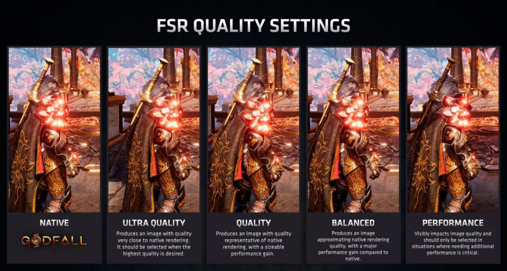 FSR Quality