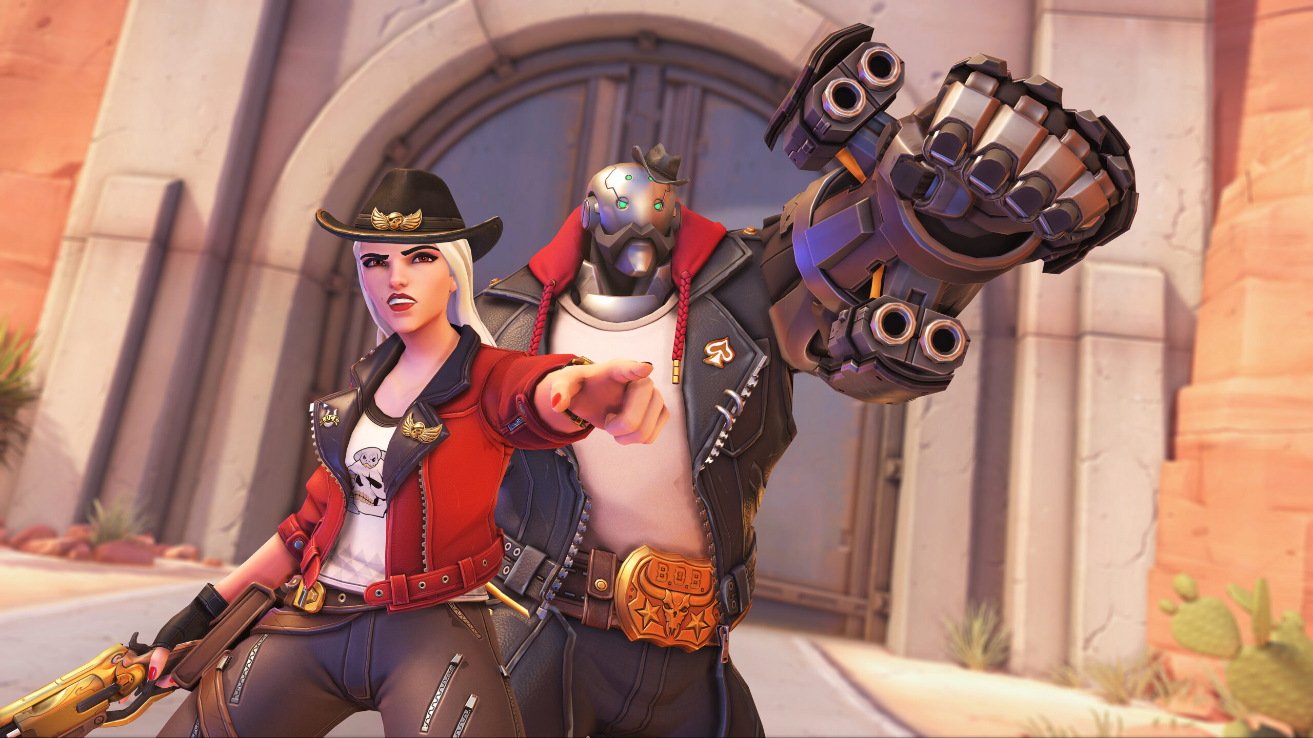 overwatch ashe deadlock challenge