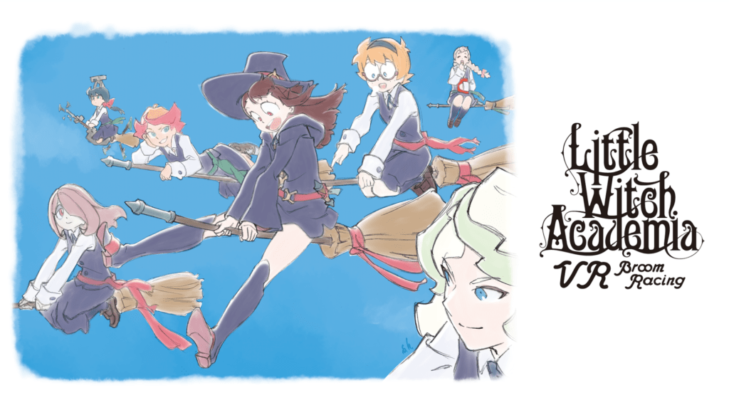 Little Witch Academia: VR Broom Racing 1