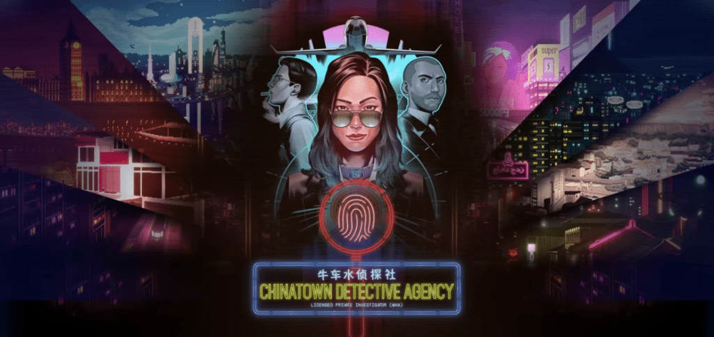 Chinatown Detective Agency 1