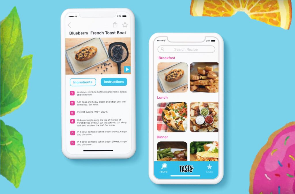 Apps cocinar Tasty