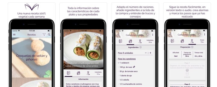 apps cocinar Vegamecum