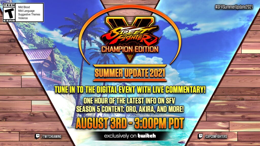 Street Fighter V: Champion noticia