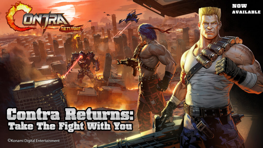 Contra Returns ya está disponible en dispositivos iOS y Android