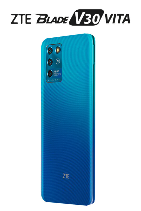 Zte blade v30 обзор