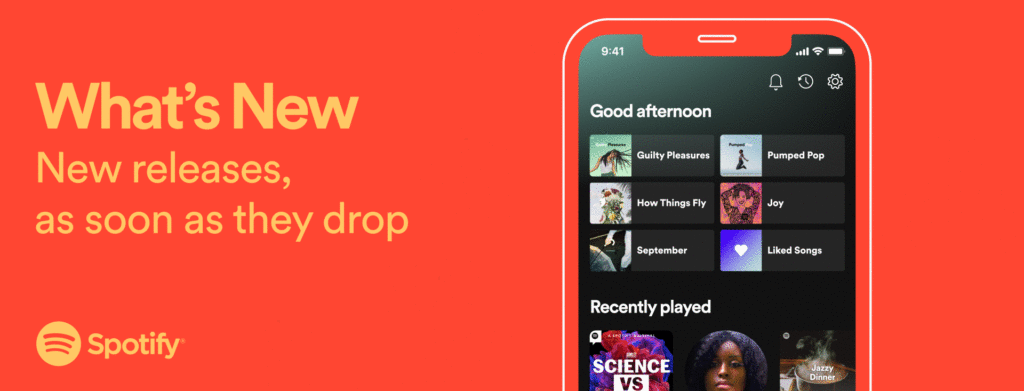 Spotify integra "Novedades"