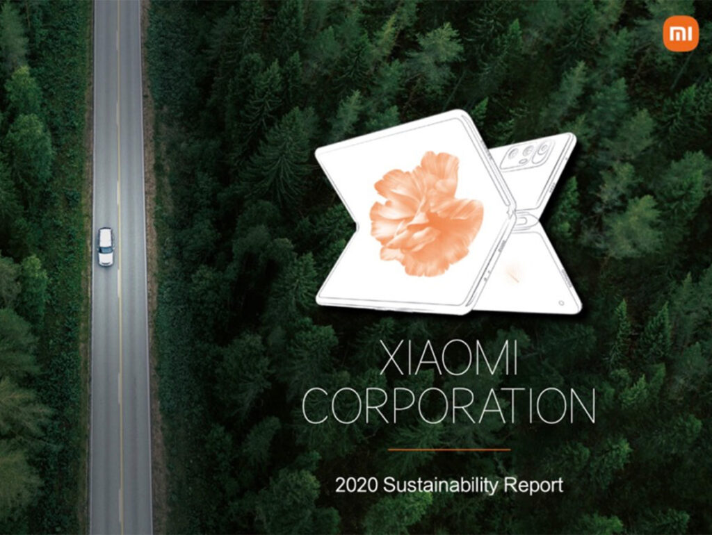 Xiaomi publica la edición 2020 de su informe de sostenibilidad