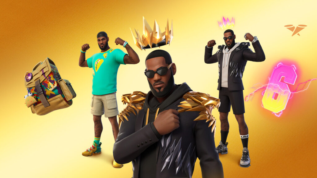 fortnite lebron james