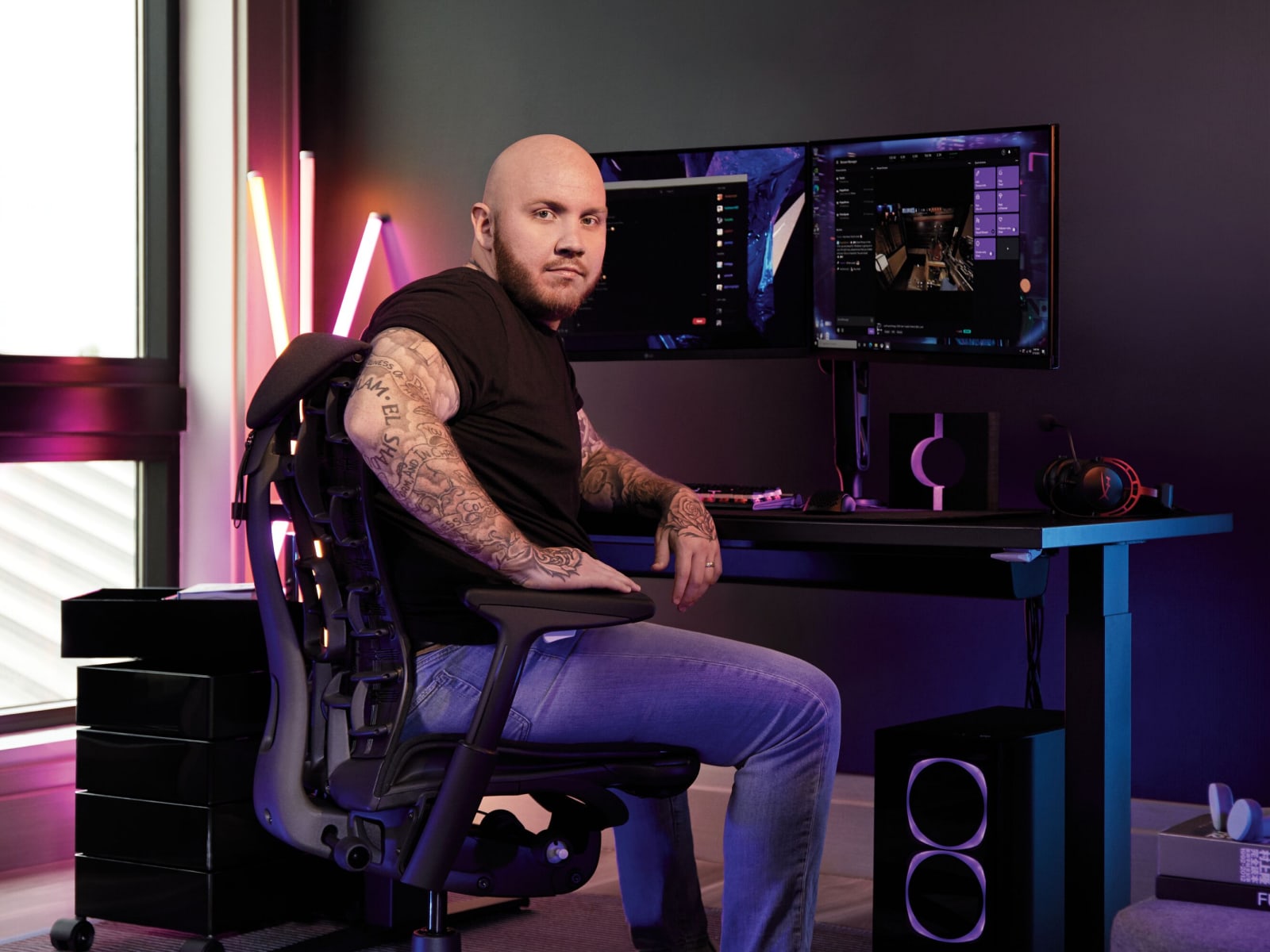 Tim The Tat Man TimTheTatman se une como embajador de marca global de HyperX