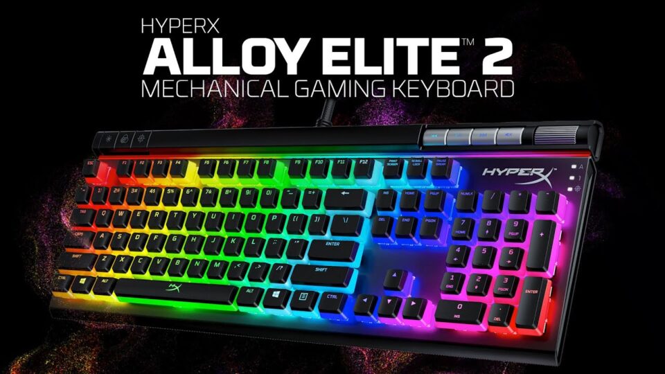 Los mejores teclados gamer para lograr la victoria