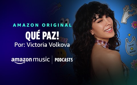 Victoria Volkóva  podcast anuncio
