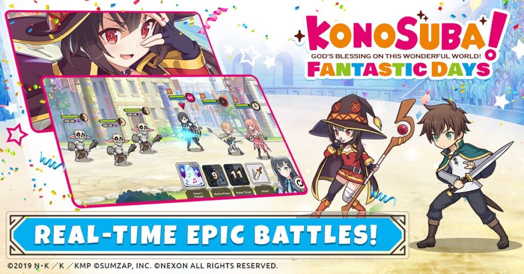 KonoSuba: Fantastic Days RPG