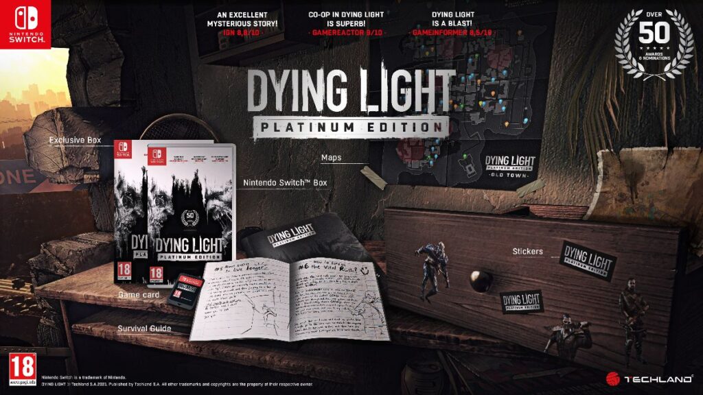 Dying Light Switch poster