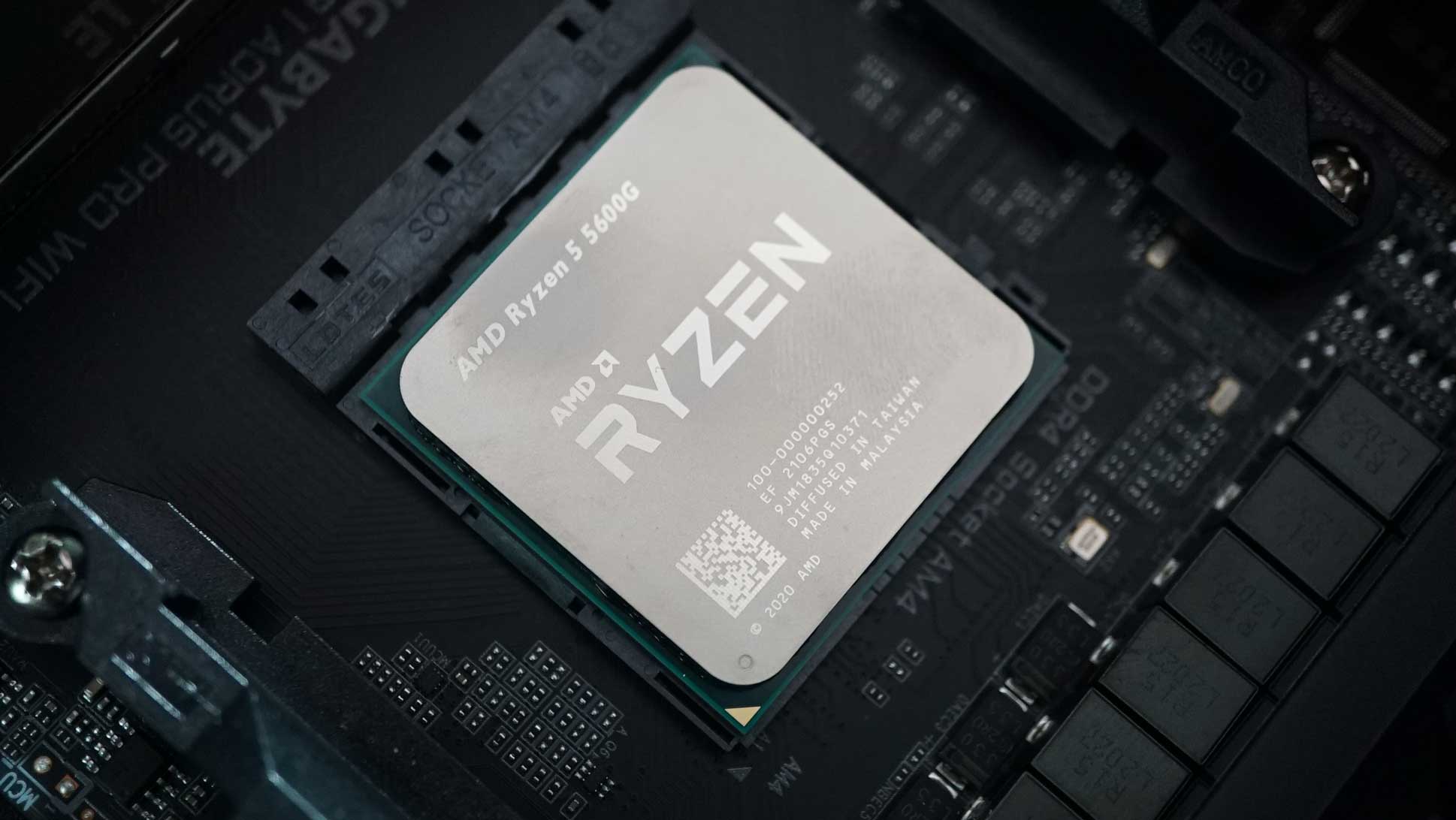 Reseña: AMD Ryzen 5 5600G + RX 6900 XT