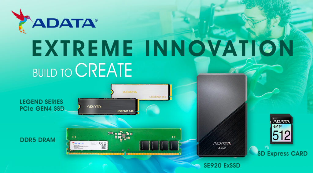 productos adata Xtreme Innovation