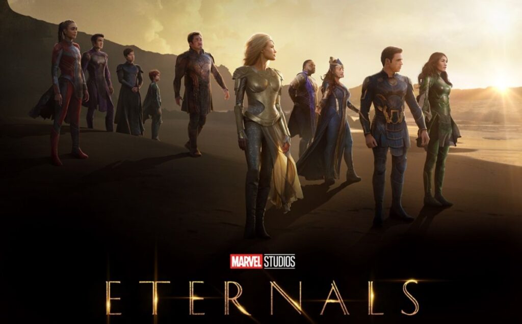 Eternos y Deviantes MCU