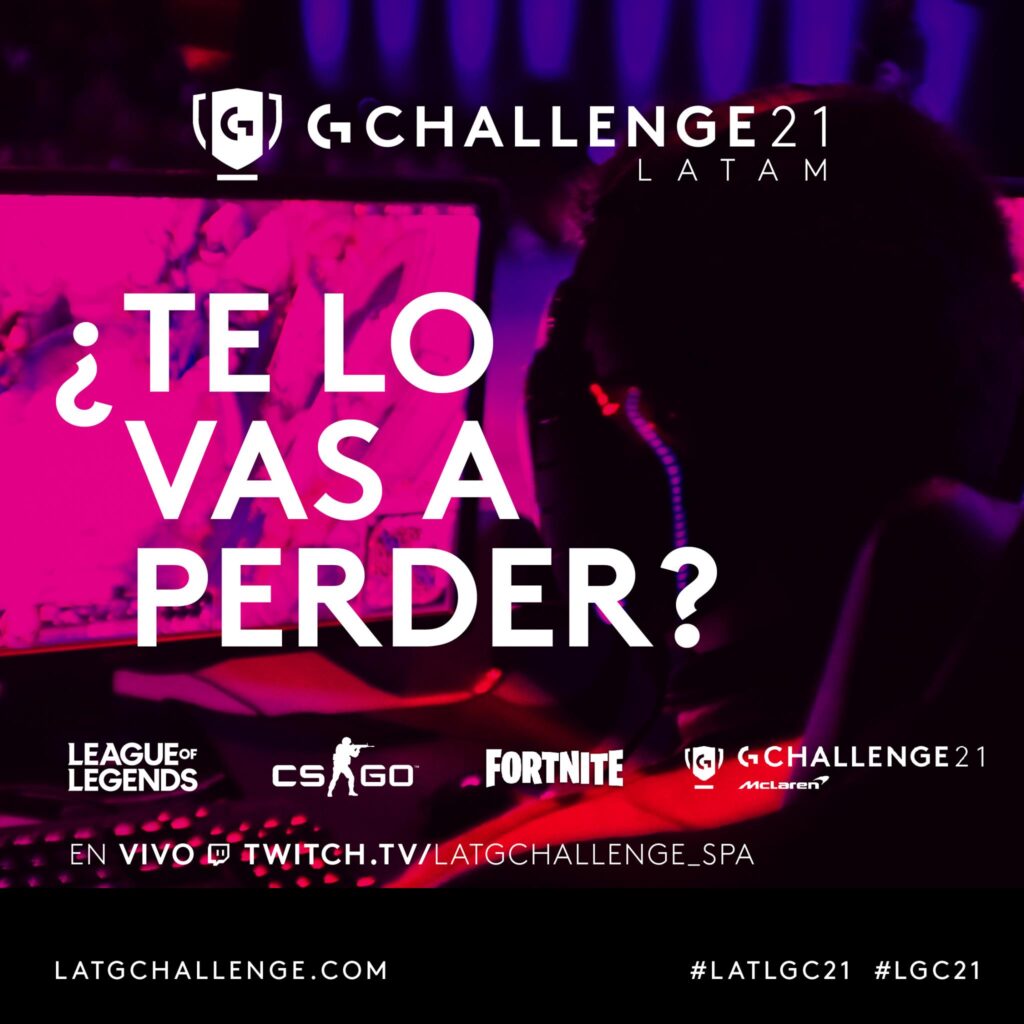 Logitech G Challenge 2021