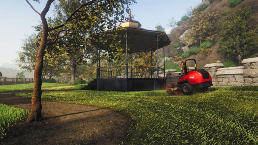 Lawn Mowing Simulator disponible disponible