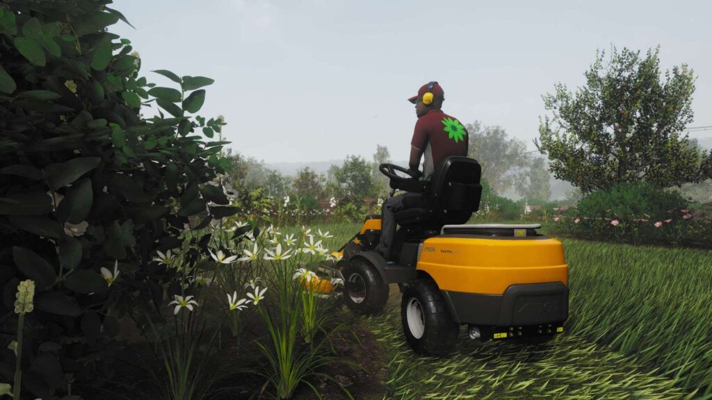 Lawn Mowing Simulator disponible xbox