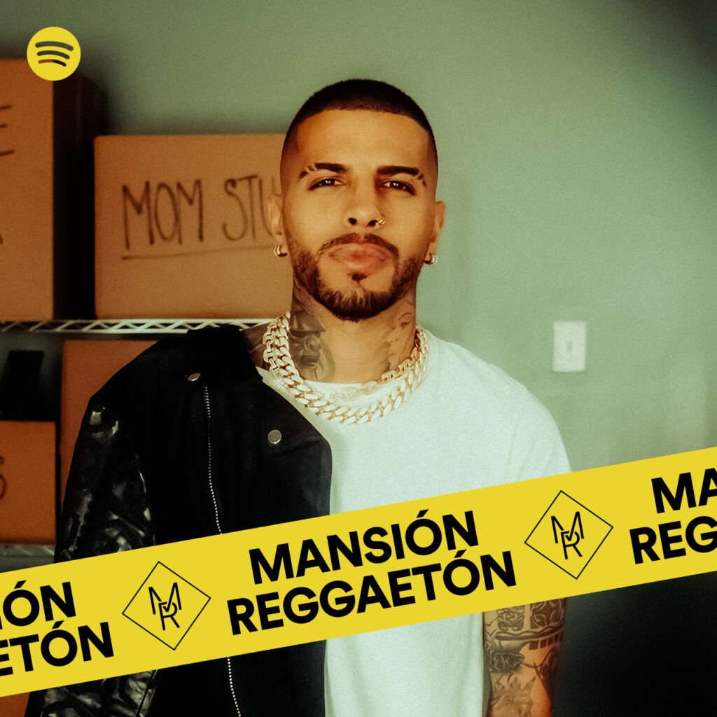 Spotify mansión reggaetón 