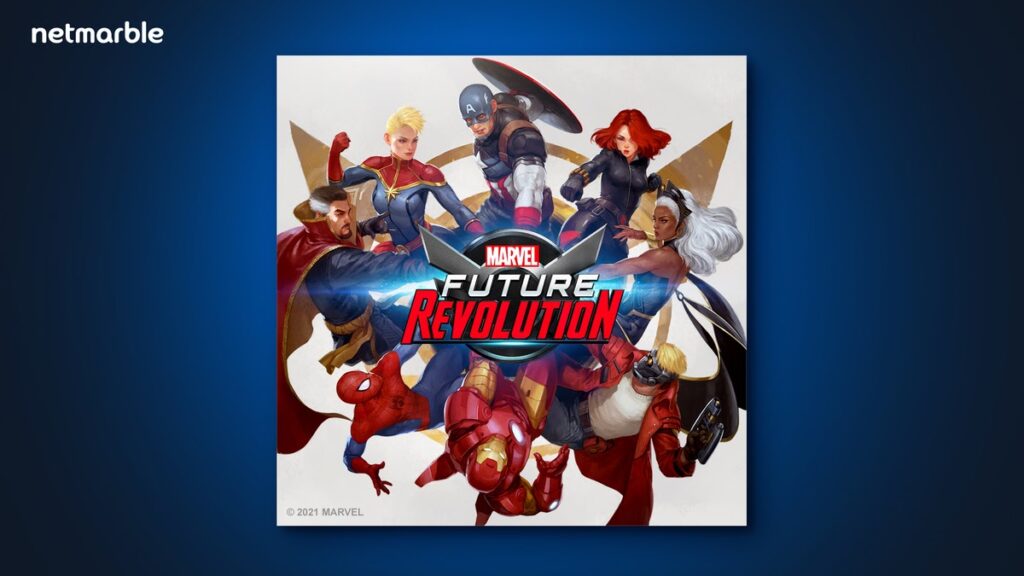 OST MARVEL Future Revolution: The Convergence  cover