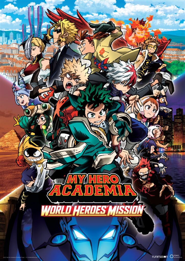 My Hero Academia: World Horoes' Mission  película