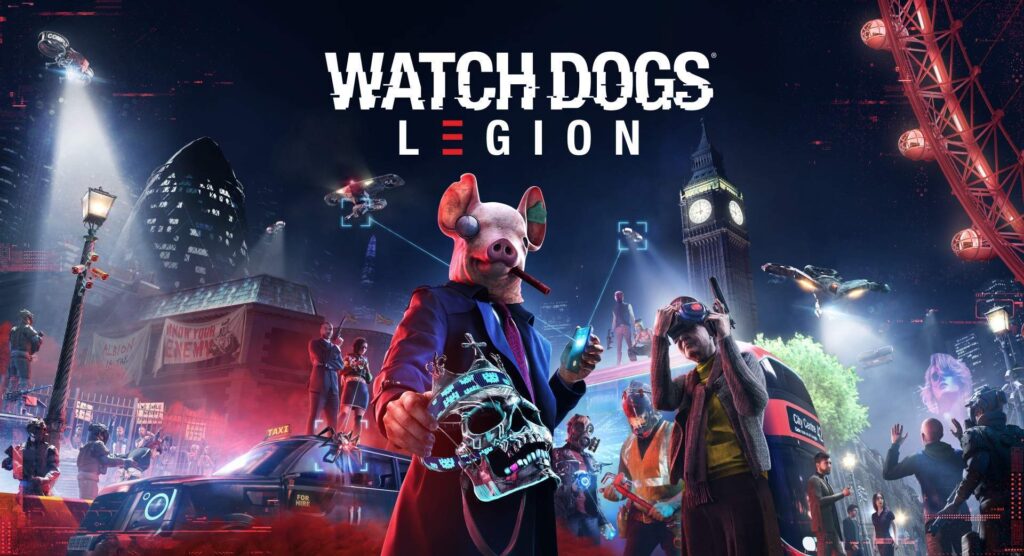 Watch Dogs: Legion gratis