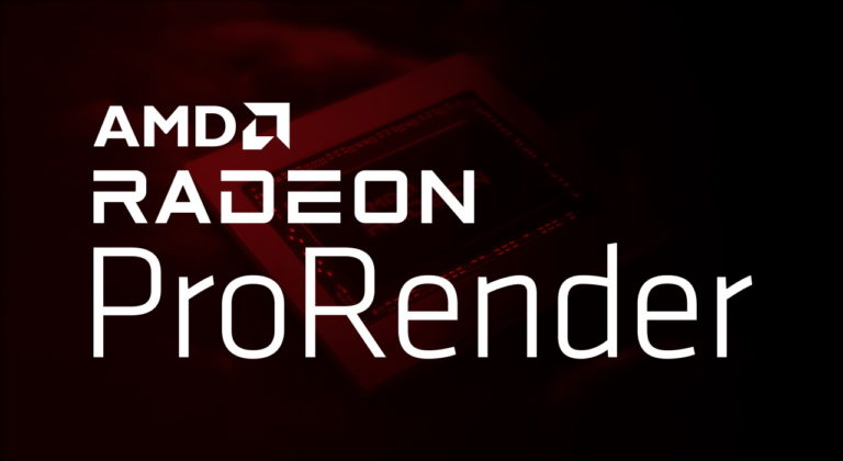 amd Radeon ProRender actualizaciones