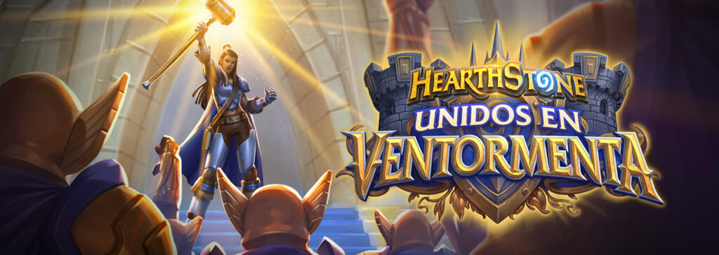 Unidos en Ventormenta, la nueva expansión de Hearthstone