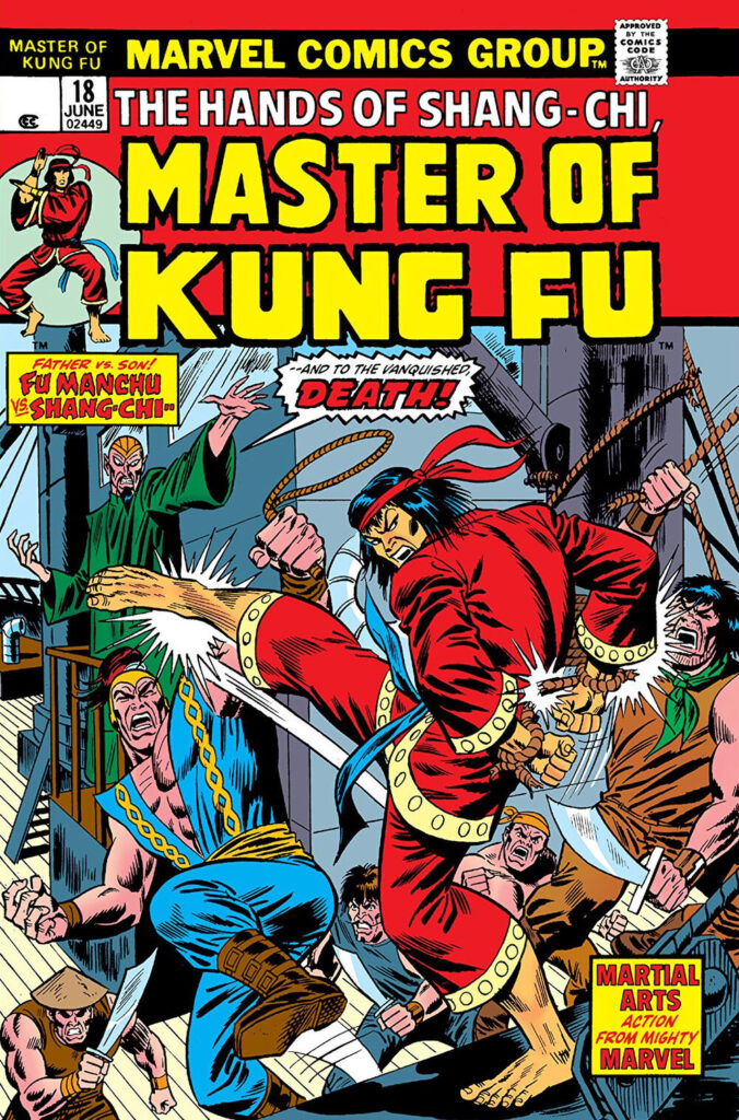 Shang-Chi en Master of Kung Fu