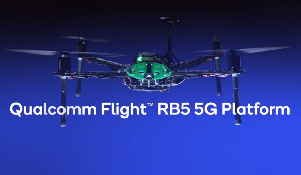 Qualcomm Flight RB5 5G drones