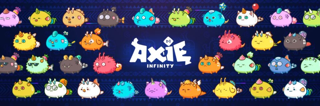 videojuegos NFT axie infinity