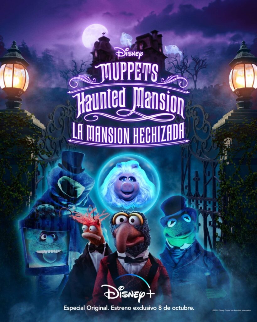 estreno disney+ octubre muppets