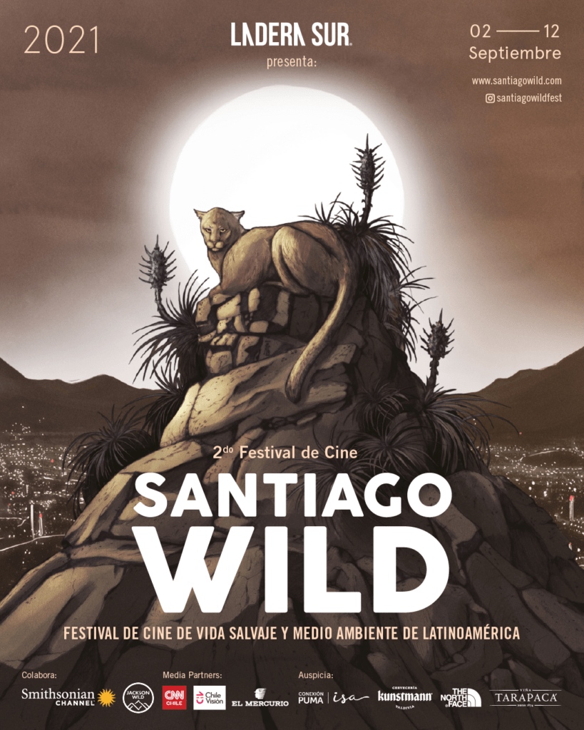 Festival Cine Santiago Wild poster