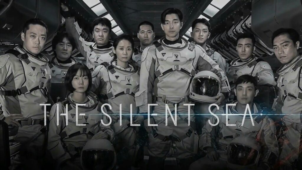 Netflix Coreano the silent sea